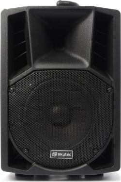 Mobile Sound System ST-050 / 8" 100W USB/SD-input incl. 1 wireless microphone