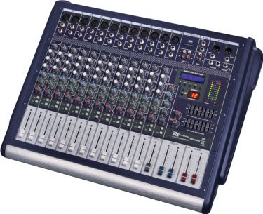 PDM-S1202A 12-Channel Powered Mixer DSP/MP3