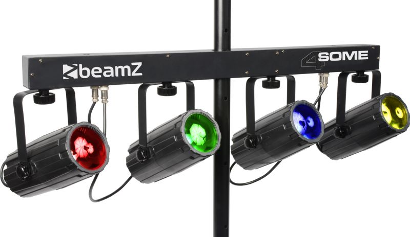 4-Some Light Set 4x 57 RGBW LEDs