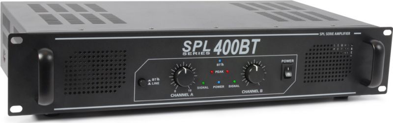 SPL 400BT Amplifier 2x 200W Black