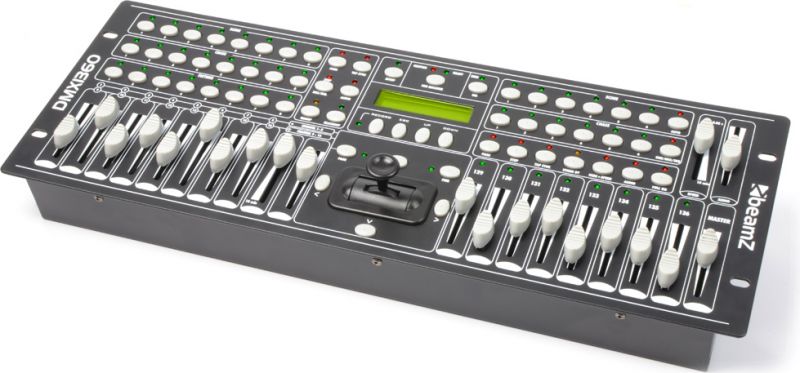 DMX styring / 136 kanaler med joystick