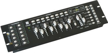 DMX controller PRO 192 channel