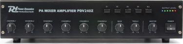 100V forstærker / 6 kanaler / 4 zoner / 240Watt
