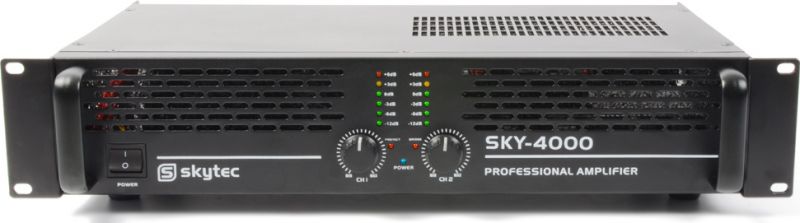 SKY-4000 II PA Amplifier 2x 2000W