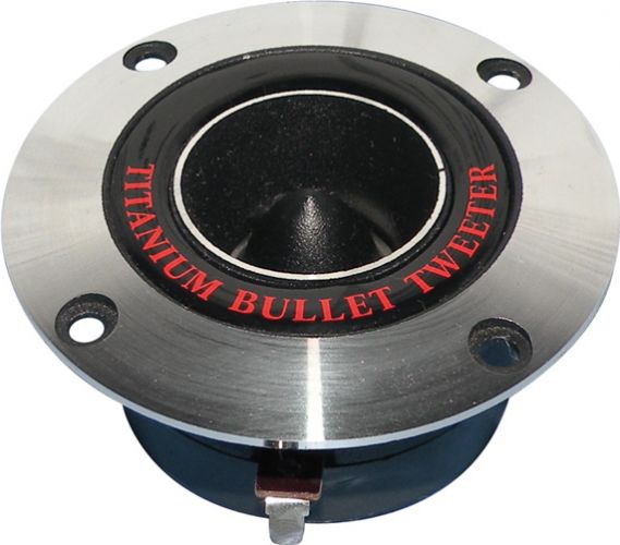 Tweeter Titanium Pro Serie 60W