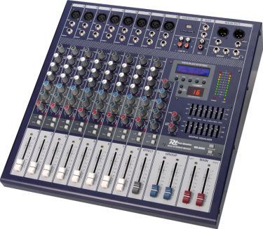 PDM-S802 8-Channel Stage Mixer DSP/MP3
