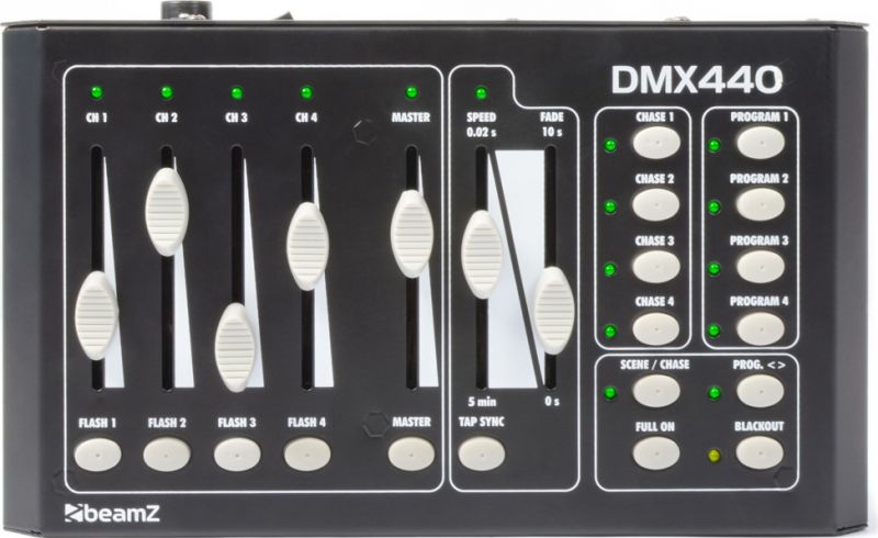 DMX440 Controller 4-Channel + 4 Programs