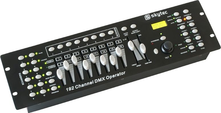 DMX controller 192 channel Joystick