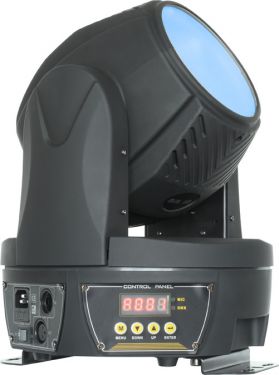 MHL115 15-Channel Moving Head Zoom Wash 18x 9W Tri-color LED -DMX