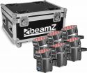 Light & effects, BBP60 Uplighter Set, 6 pieces in Flightcase with Charger