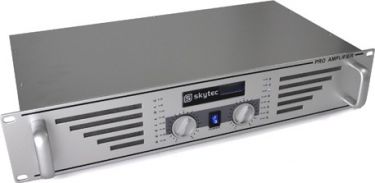 PA Amplifier SKY-480S, 2x 240 Watt silver