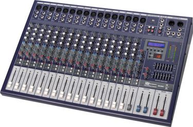 PDM-S1602 16-Channel Stage Mixer DSP/MP3