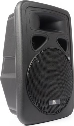 Aktiv trådløs højttaler SP1200ABT Hi-End / 12" bas 600W med USB/MP3-afspiller og Bluetooth®