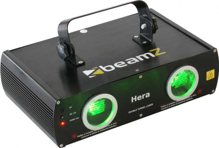 Hera 2-Way Laser Green 80mW DMX