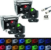 BeamZ professional Tiger E 7R Spot Movinghead - Pakke med 4 stk.