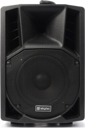 Mobilt lydanlæg ST-050 / 8" bas 100W USB/SD-input inkl. 1 trådløs mikrofon
