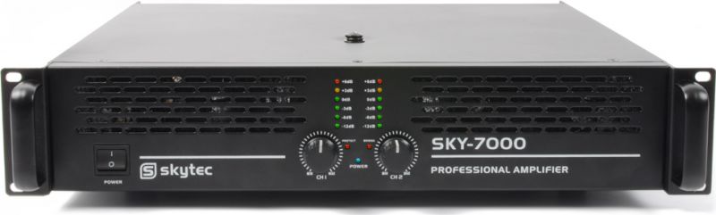 PA Amplifier SKY-7000 II 2x 3500W