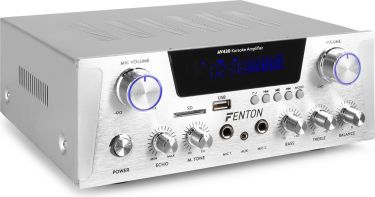 AV430A Karaoke Amplifier 2x 300W Alu