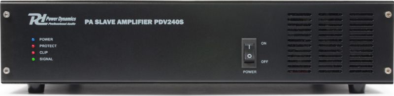 PDV240S 240W/100V Boost Amplifier