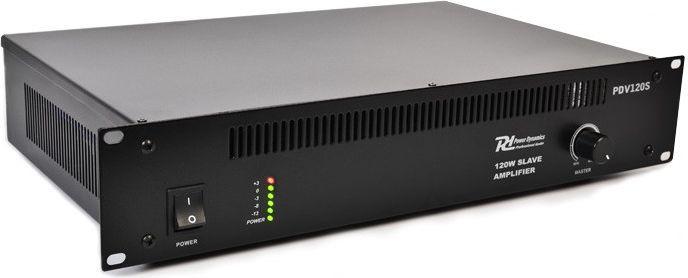 PDV120S 120W/100V Slave Amplifier