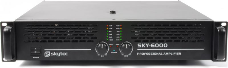 PA Amplifier SKY-6000 II 2x 3000W