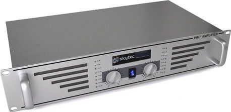 PA Amplifier SKY-480S, 2x 240 Watt silver