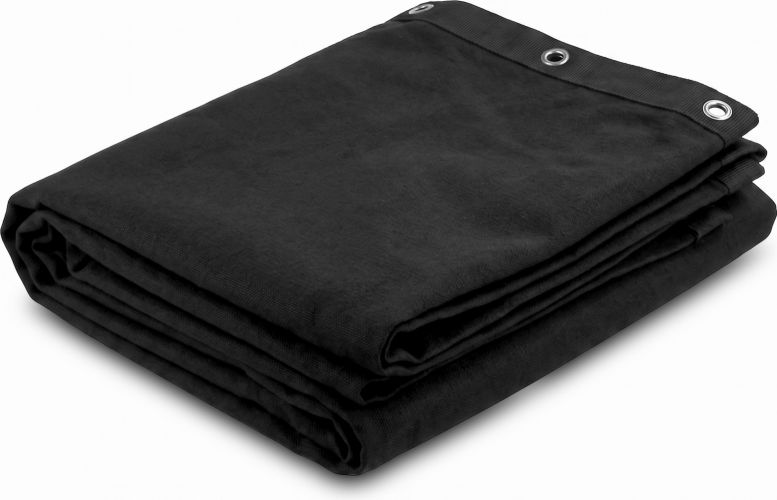 MOLTON160 Deco Molton 400 x 300cm Black