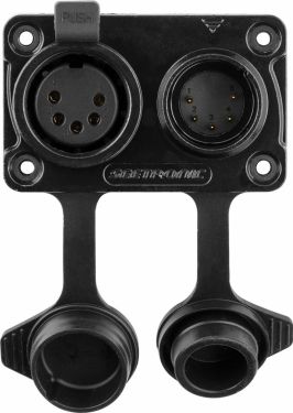 CX111-C XLR 5-Pin IP65 Conversion kit