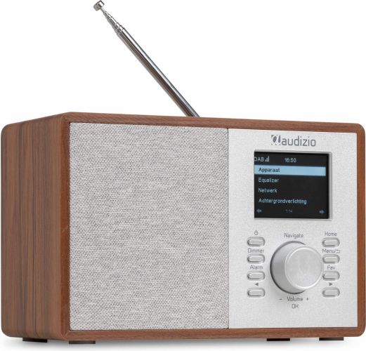 Cosa Internet Radio with DAB+/FM Tuner Træ