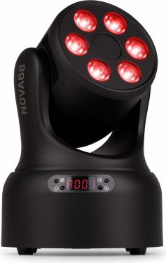 NOVA68-BK MH Wash Moving Head