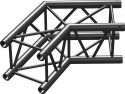 Alutruss, P30-C22 Truss 2-way corner 120º Black