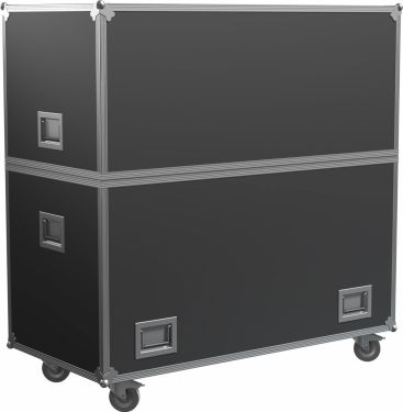 Spider Deck750 Flightcase til 6 sæt