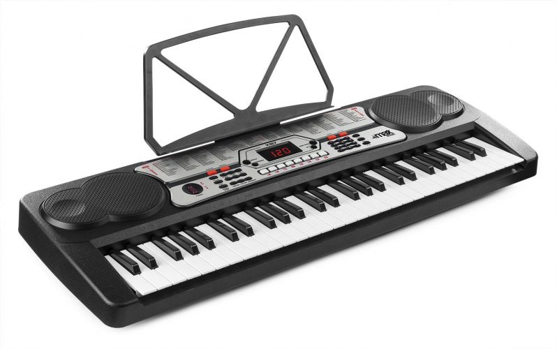 Børne- og junior keyboard, 54 tangenter med 216 lyde / rytmer og optagefunktion (4-9 år)
