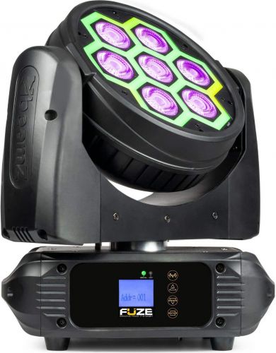 Fuze712 Vaskende Moving Head med SMD LED Effekt