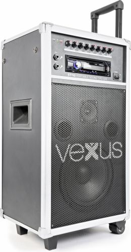 ST110 Portable Sound System 8" CD/SD/USB/MP3
