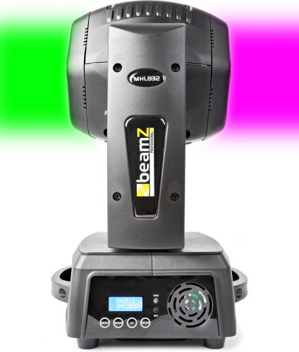 Professionel "Double Sided" Moving Head MHL832 / 2x 3x 8W RBG LED's / DMX