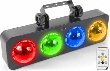 DJ Bank BX 4x 3W RGBA LEDs