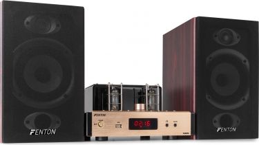 TA80S Stereo Hybrid Tube Forstærker + Højttalere