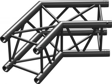 P30-C22 Truss 2-way corner 120º Black