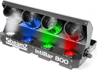 IntiBar800 4-Head Barrel 4x 10W LEDs DMX