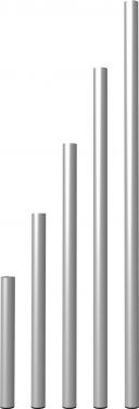 750RL Stage Round Leg 70cm (set of 4)