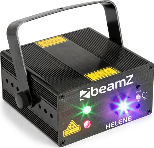 Helene Double Laser RG Multipoint IRC 3W blå LED
