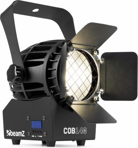 COB140 Spot WW/CW with Barndoor