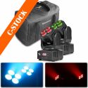 MHL36 Moving head set of 2 pieces in bag "C-STOCK"