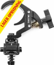 BC50B-150F Foldable Quick Trigger Clamp Black