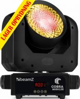 Cobra Wash120 LED Moving Head with LED Ring
