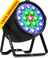 BAC552Z Aluminium PRO PAR Zoom RGBW LEDs