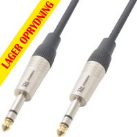 CX80-6 Cable 6.3 Stereo- 6.3 Stereo 6.0m