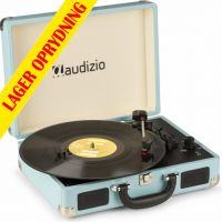 RP114BL Record Player Briefcase Blue