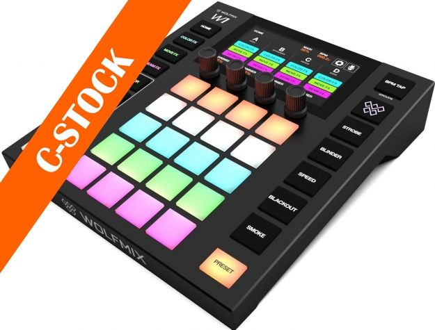 Wolfmix W1 MK2 DMX Lighting Controller "C-STOCK"